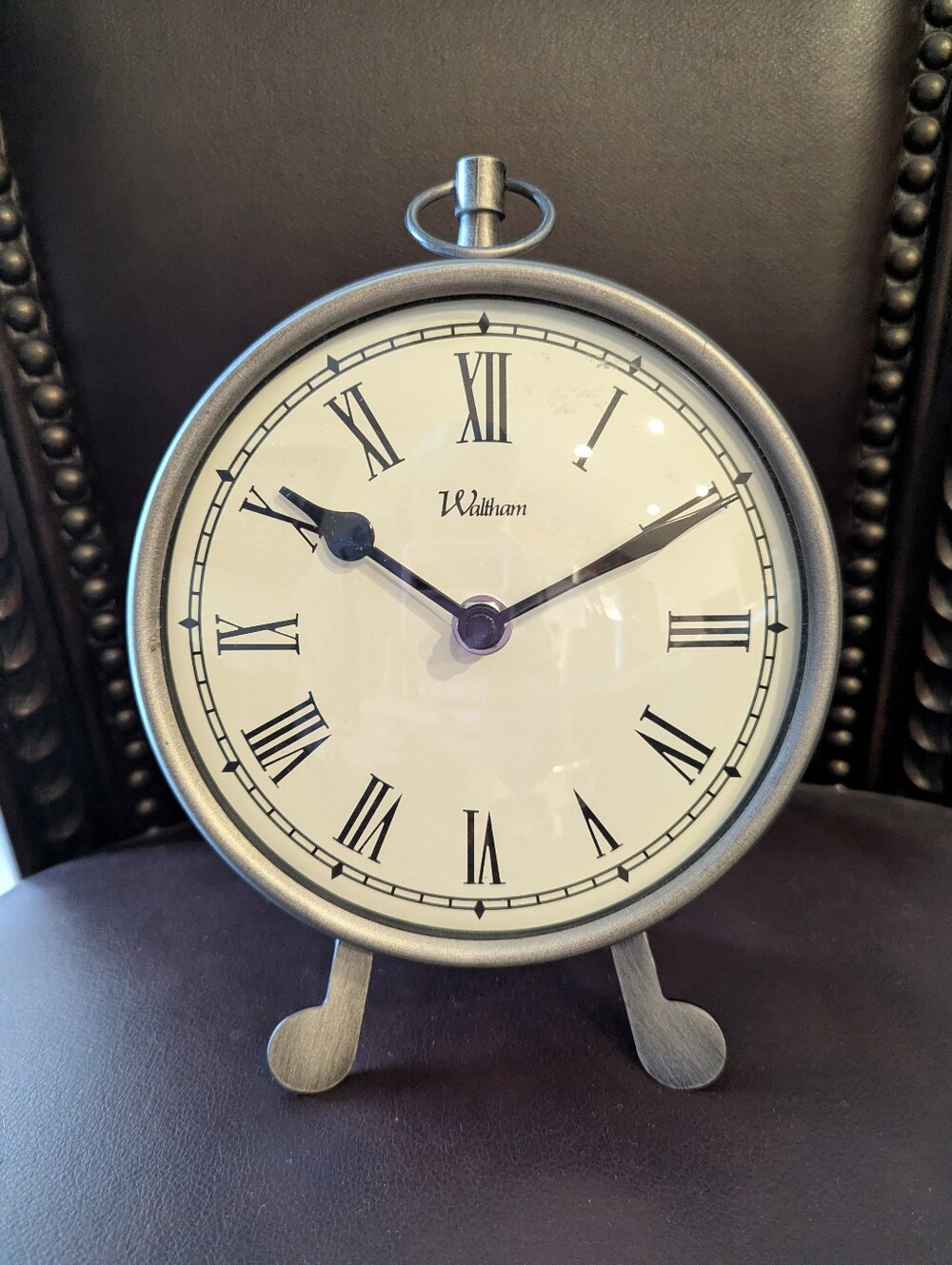 Waltham Pocket Watch Table Clock
